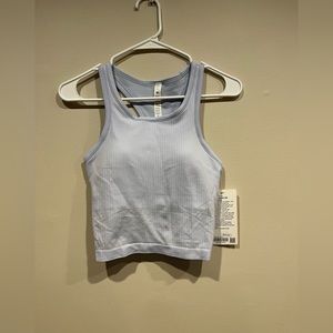 LULULEMON “Ebb To Street Rb Crop Tank” SIZE 6